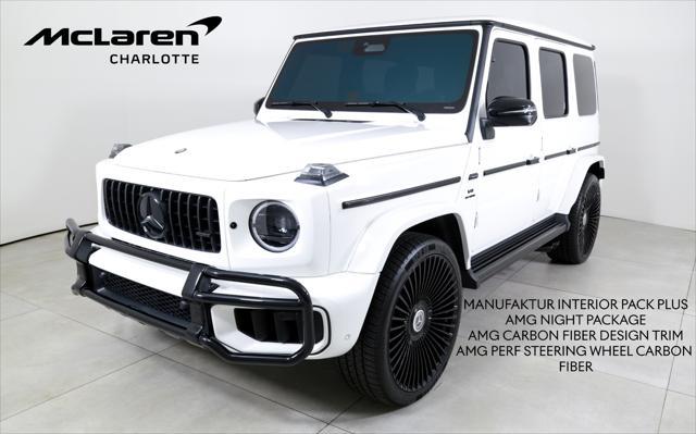 used 2025 Mercedes-Benz AMG G 63 car, priced at $259,996