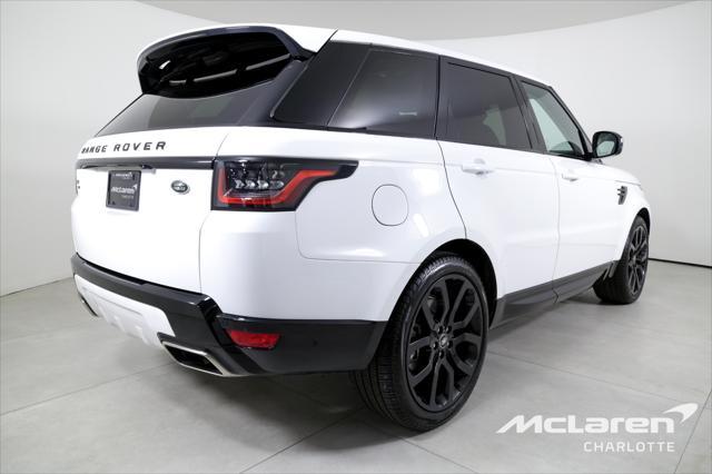 used 2022 Land Rover Range Rover Sport car, priced at $63,996