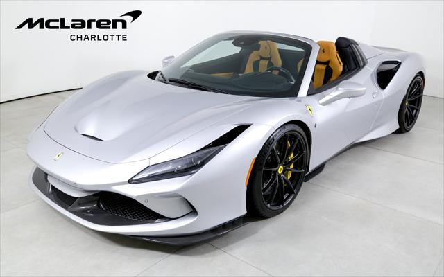 used 2021 Ferrari F8 Spider car, priced at $399,996