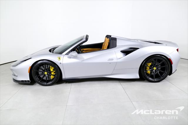 used 2021 Ferrari F8 Spider car, priced at $399,996