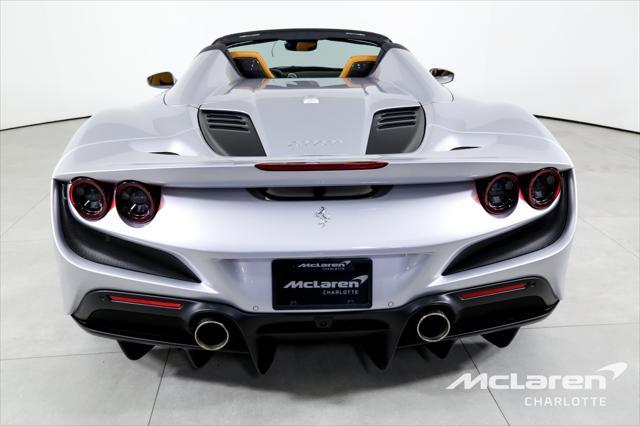 used 2021 Ferrari F8 Spider car, priced at $399,996