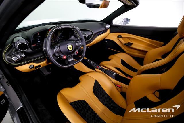 used 2021 Ferrari F8 Spider car, priced at $399,996