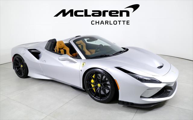 used 2021 Ferrari F8 Spider car, priced at $399,996