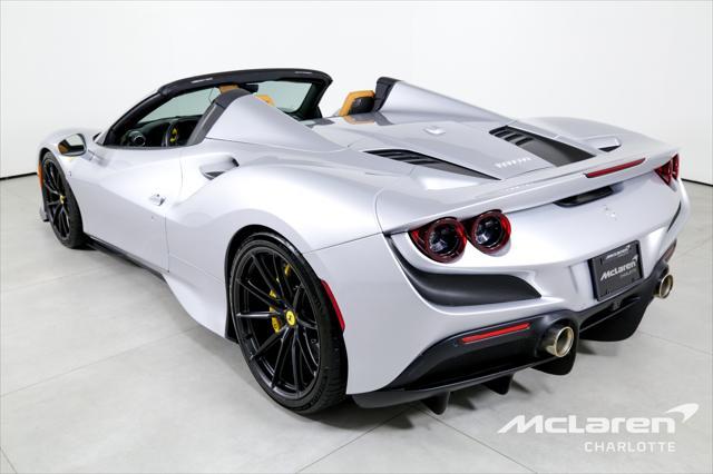 used 2021 Ferrari F8 Spider car, priced at $399,996