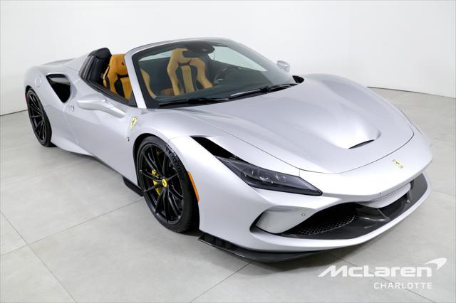 used 2021 Ferrari F8 Spider car, priced at $399,996