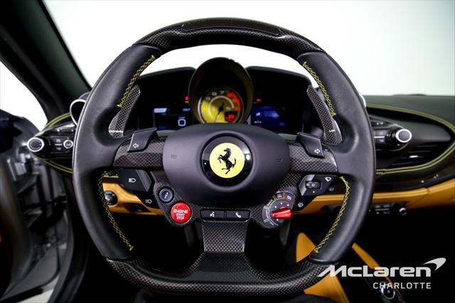 used 2021 Ferrari F8 Spider car, priced at $399,996