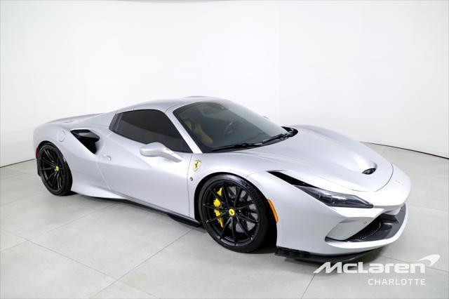 used 2021 Ferrari F8 Spider car, priced at $399,996