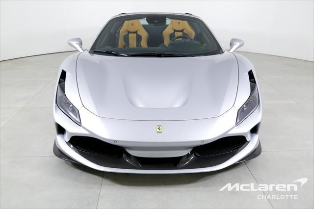 used 2021 Ferrari F8 Spider car, priced at $399,996