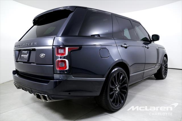 used 2018 Land Rover Range Rover car, priced at $69,996