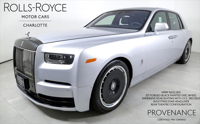 used 2024 Rolls-Royce Phantom car, priced at $499,996