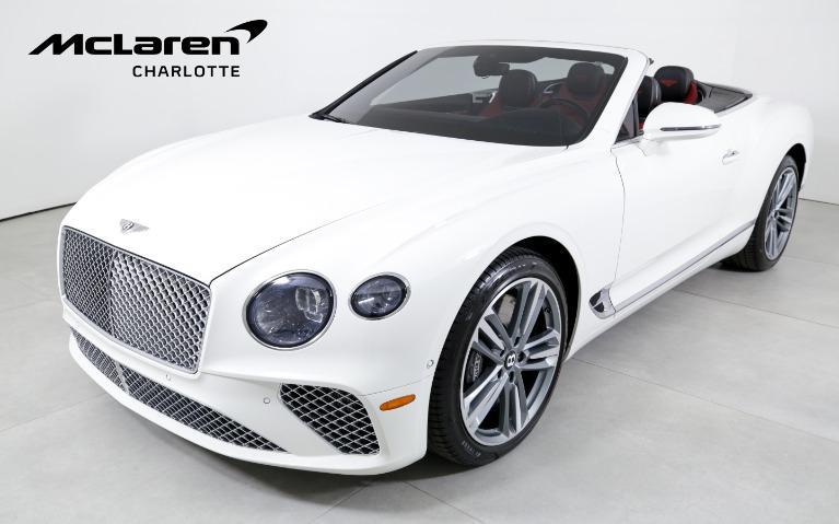 used 2020 Bentley Continental GT car, priced at $168,996