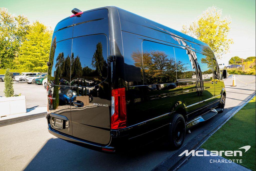 used 2022 Mercedes-Benz Sprinter 3500XD car, priced at $139,996