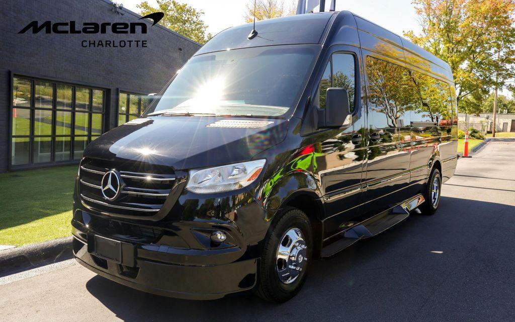 used 2022 Mercedes-Benz Sprinter 3500XD car, priced at $144,996