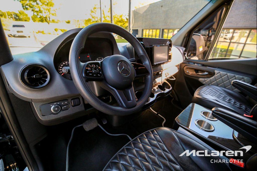 used 2022 Mercedes-Benz Sprinter 3500XD car, priced at $139,996