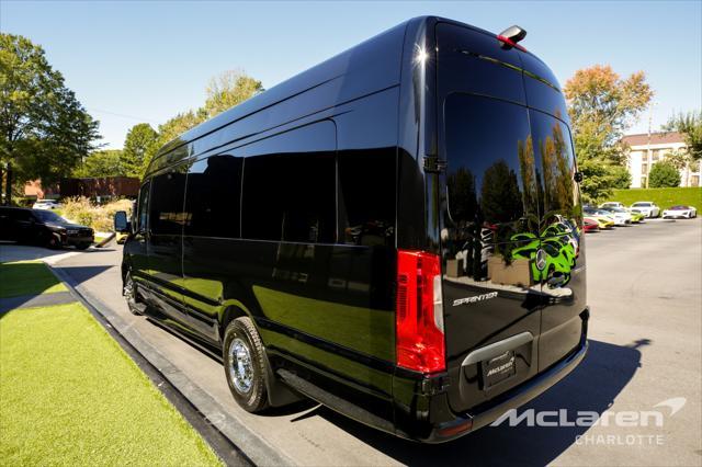 used 2022 Mercedes-Benz Sprinter 3500XD car, priced at $167,996