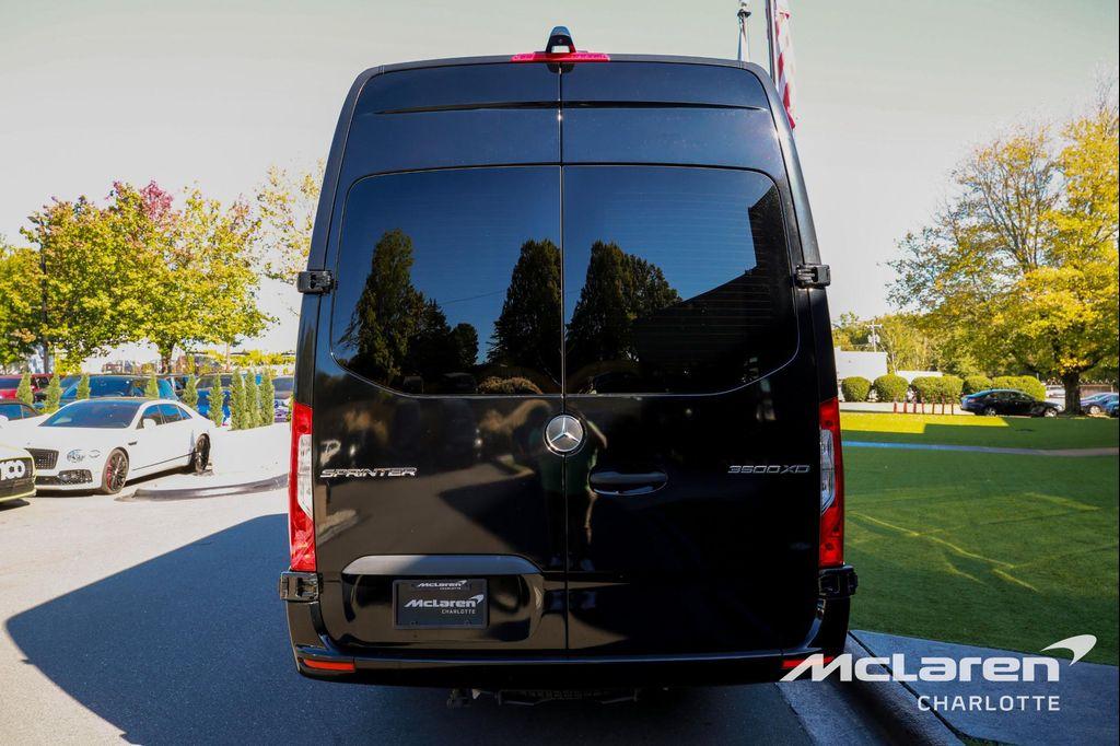 used 2022 Mercedes-Benz Sprinter 3500XD car, priced at $139,996