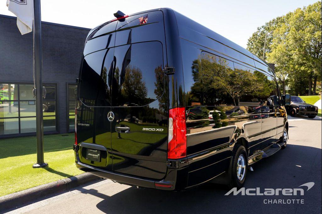 used 2022 Mercedes-Benz Sprinter 3500XD car, priced at $144,996