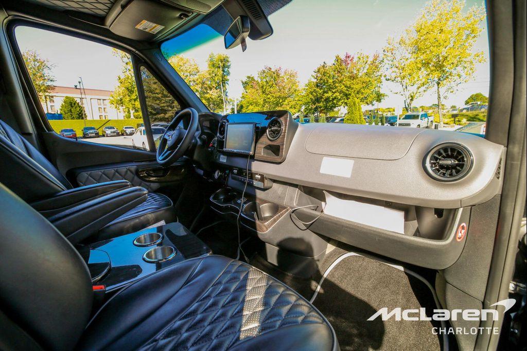 used 2022 Mercedes-Benz Sprinter 3500XD car, priced at $139,996