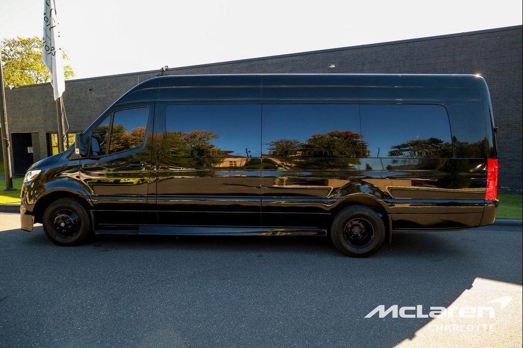 used 2022 Mercedes-Benz Sprinter 3500XD car, priced at $139,996