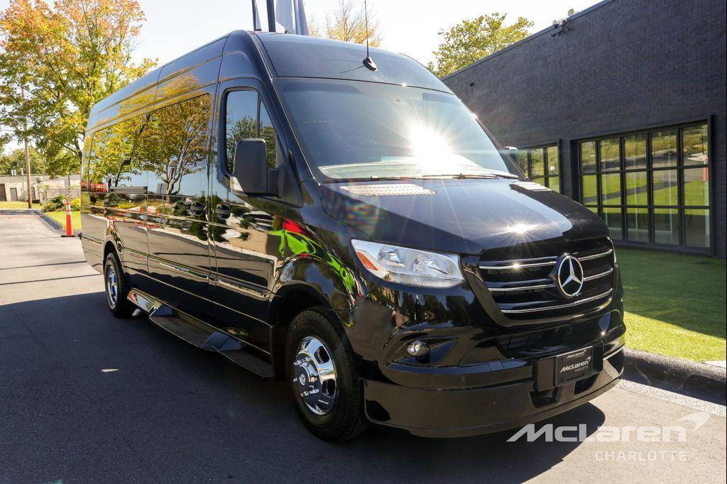 used 2022 Mercedes-Benz Sprinter 3500XD car, priced at $144,996