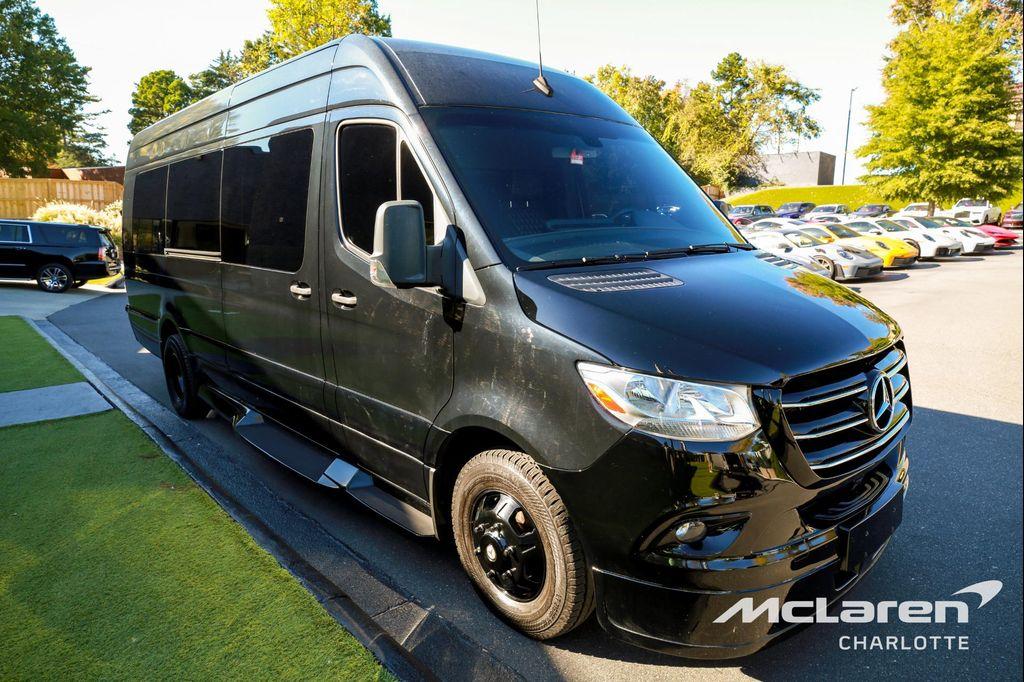 used 2022 Mercedes-Benz Sprinter 3500XD car, priced at $139,996