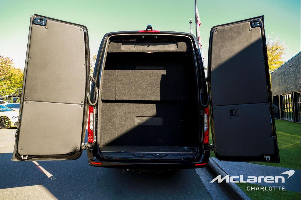 used 2022 Mercedes-Benz Sprinter 3500XD car, priced at $139,996