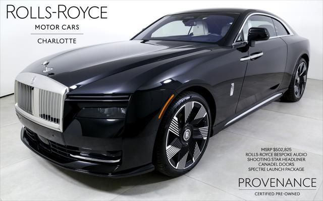 used 2024 Rolls-Royce Spectre car, priced at $489,996