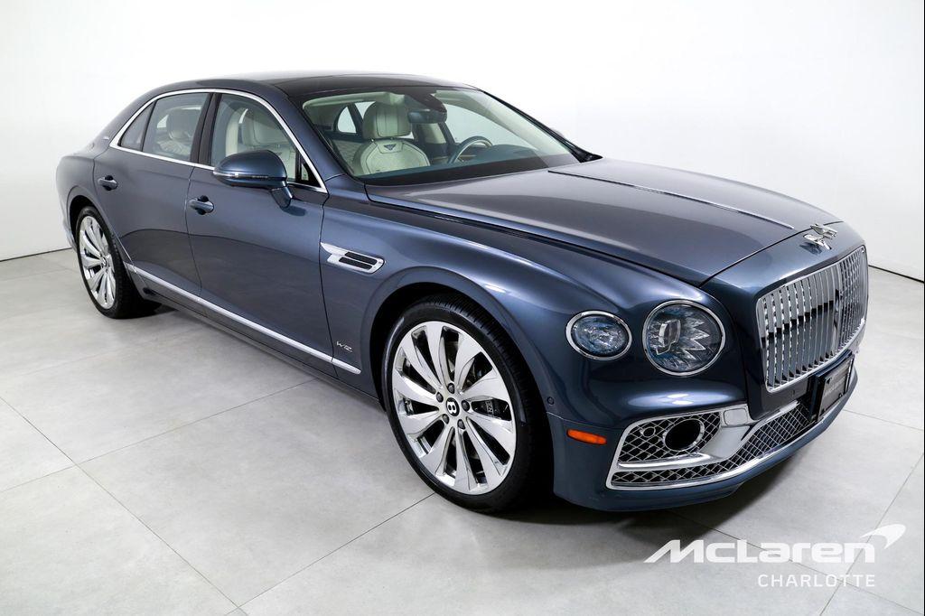 used 2021 Bentley Flying Spur car, priced at $149,996