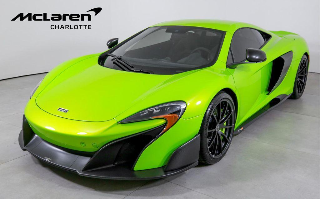 used 2016 McLaren 675LT car, priced at $279,996