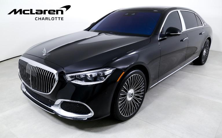 used 2022 Mercedes-Benz Maybach S 580 car, priced at $179,996
