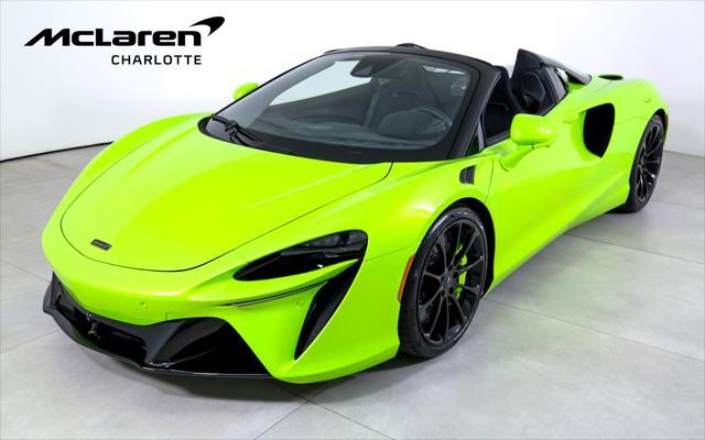 new 2025 McLaren Artura car, priced at $308,100