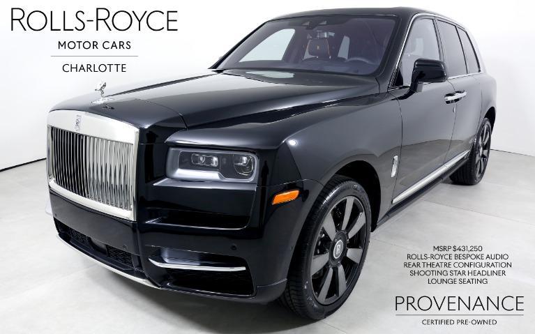 used 2023 Rolls-Royce Cullinan car, priced at $372,996