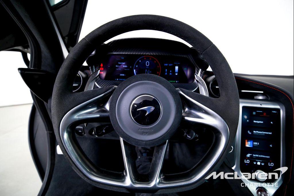 used 2024 McLaren 750S car, priced at $359,996
