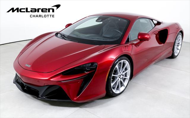 used 2023 McLaren Artura car, priced at $194,996