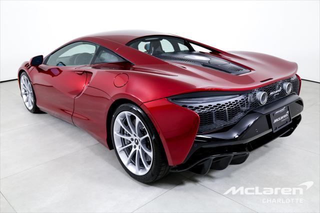 used 2023 McLaren Artura car, priced at $194,996