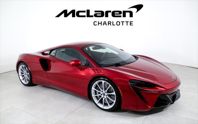 used 2023 McLaren Artura car, priced at $194,996