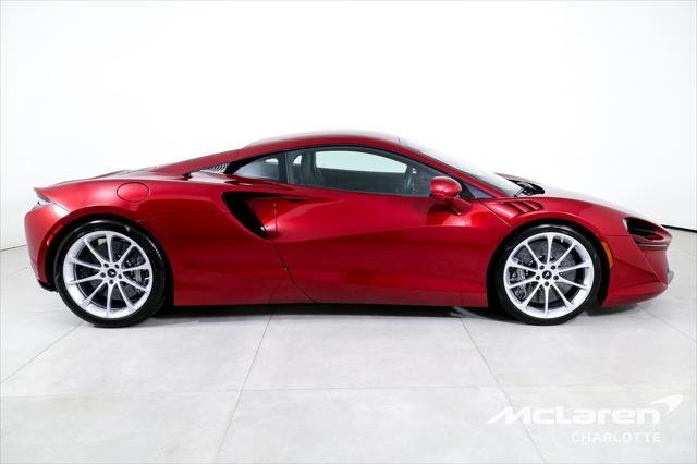 used 2023 McLaren Artura car, priced at $194,996