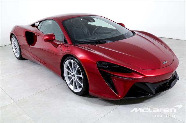 used 2023 McLaren Artura car, priced at $194,996