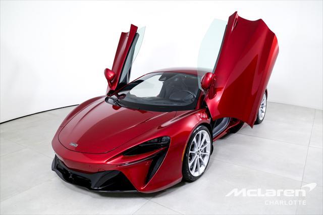 used 2023 McLaren Artura car, priced at $194,996