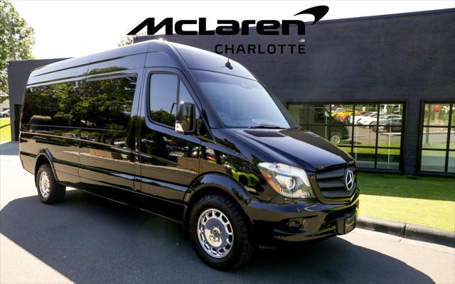 used 2017 Mercedes-Benz Sprinter 3500 car, priced at $109,996