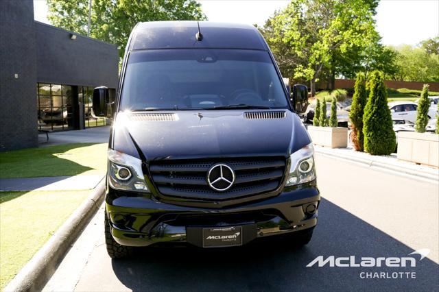 used 2017 Mercedes-Benz Sprinter 3500 car, priced at $109,996