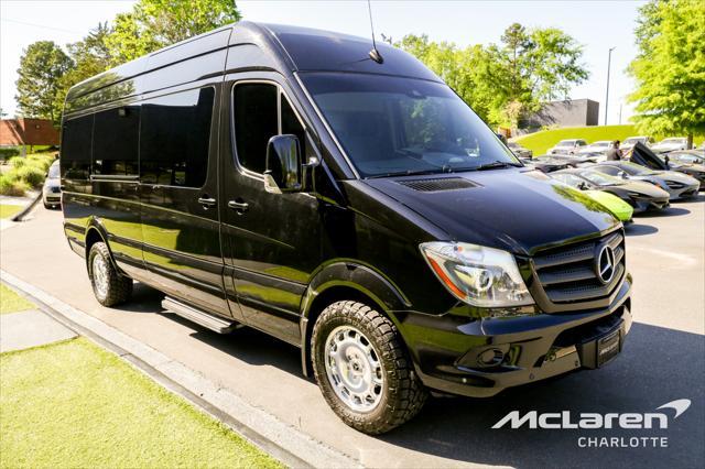 used 2017 Mercedes-Benz Sprinter 3500 car, priced at $109,996