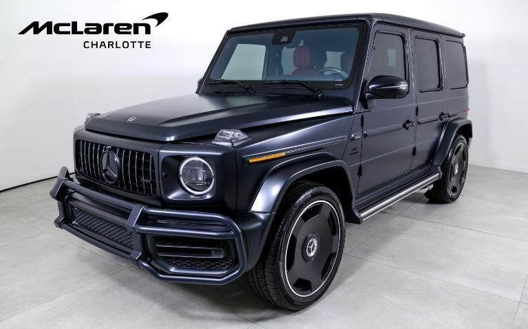 used 2022 Mercedes-Benz AMG G 63 car, priced at $207,996