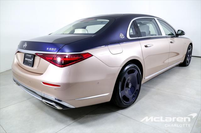 used 2023 Mercedes-Benz Maybach S 680 car, priced at $349,996