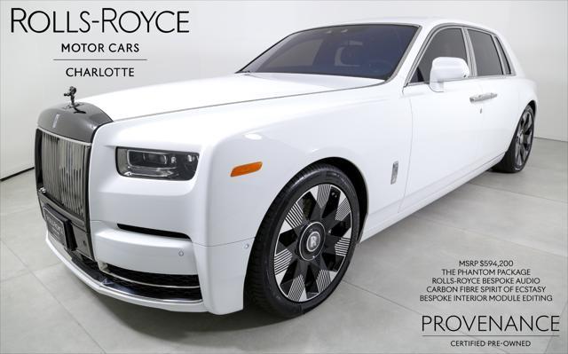 used 2023 Rolls-Royce Phantom car, priced at $509,996