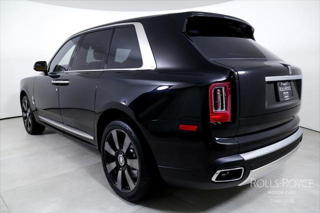 used 2024 Rolls-Royce Cullinan car, priced at $387,996