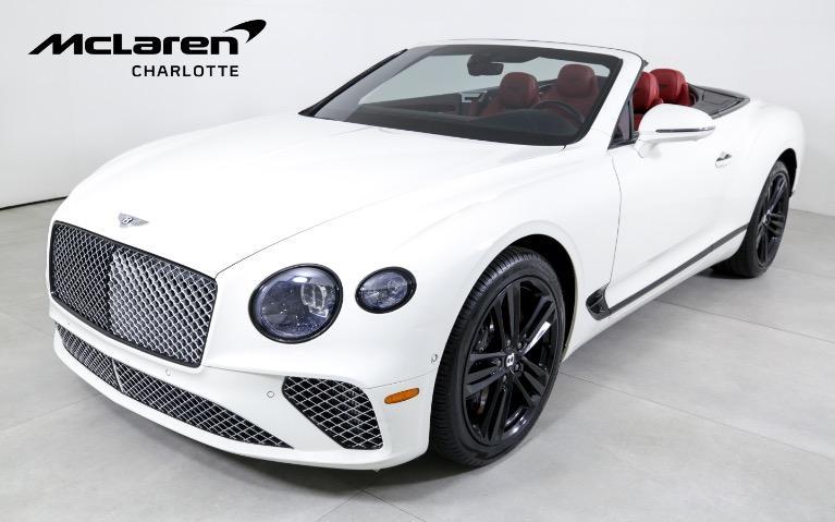 used 2022 Bentley Continental GT car, priced at $187,996