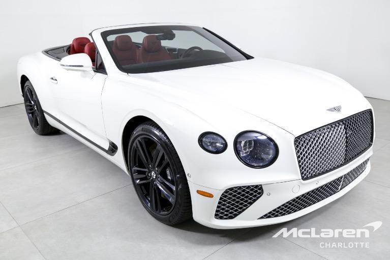 used 2022 Bentley Continental GT car, priced at $187,996