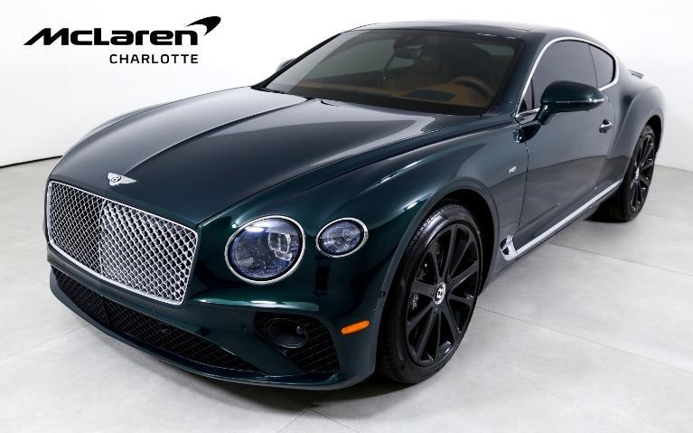 used 2022 Bentley Continental GT car, priced at $189,996