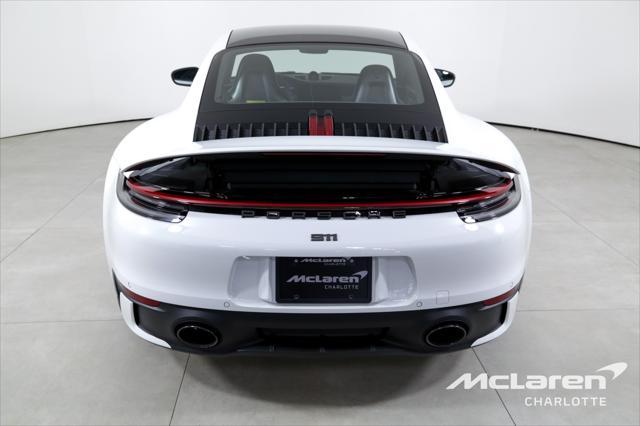 used 2024 Porsche 911 car, priced at $164,996